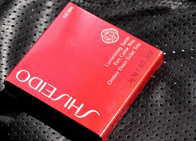 Shiseido Luminizing Satin Eye Color Trio GD 804