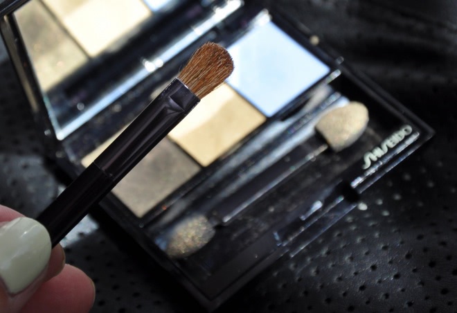 Shiseido Luminizing Satin Eye Color Trio GD 804