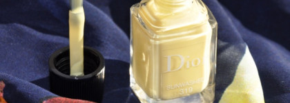 Dior Vernis Couture Colour Gel Shine and Long Wear Nail Lacquer #319 Sunwashed