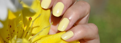 Dior Vernis Couture Colour Gel Shine and Long Wear Nail Lacquer #319 Sunwashed