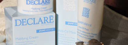 Declaré Pure Balance Matifying Cream, Declaré Pure Balance Anti-Oil Mask