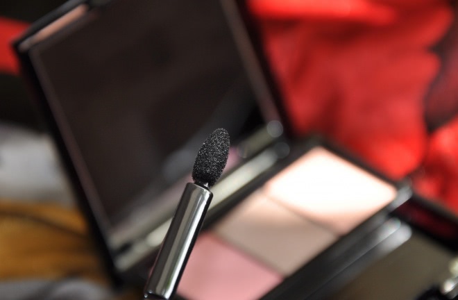 Shiseido Luminizing Satin Eye Color Trio RD 711