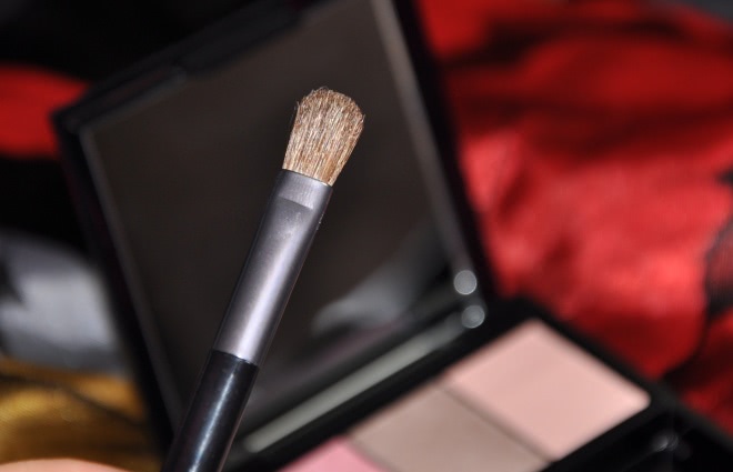 Shiseido Luminizing Satin Eye Color Trio RD 711