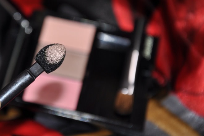 Shiseido Luminizing Satin Eye Color Trio RD 711