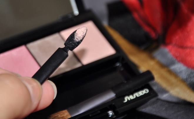Shiseido Luminizing Satin Eye Color Trio RD 711