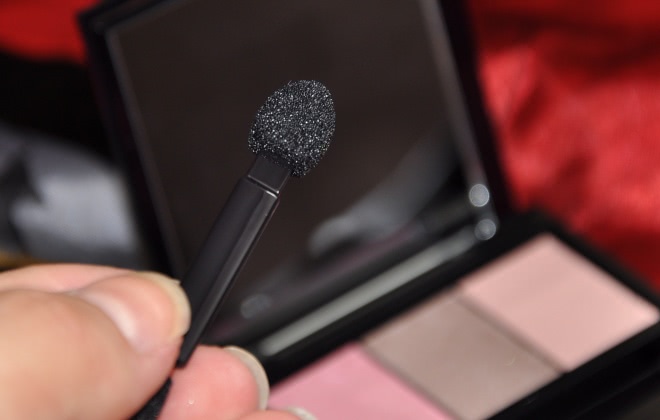 Shiseido Luminizing Satin Eye Color Trio RD 711