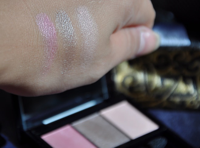 Shiseido Luminizing Satin Eye Color Trio RD 711