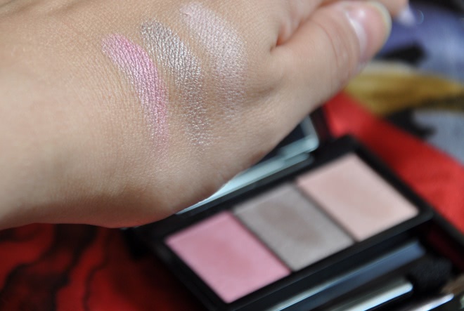Shiseido Luminizing Satin Eye Color Trio RD 711