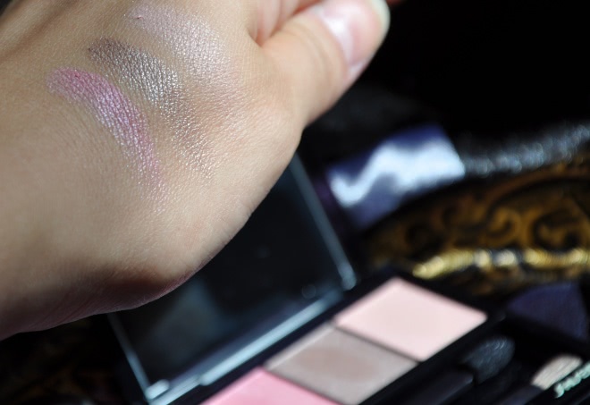 Shiseido Luminizing Satin Eye Color Trio RD 711