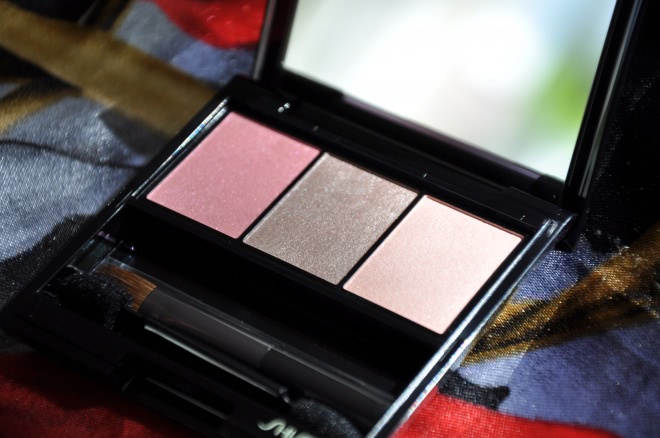 Shiseido Luminizing Satin Eye Color Trio RD 711