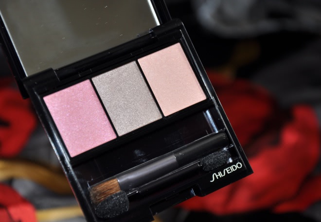 Shiseido Luminizing Satin Eye Color Trio RD 711