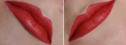 Bourjois Levres Contour Edition Lip Line 07 Cherry boom boom и Bourjois Levres Contour Edition Lip Line 02 Coton Candy