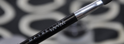 Maybelline Eyestudio Lasting Drama gel eyeliner в оттенке #07 Black Chrome