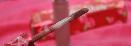 Мои Lime Crime Velvetines Polly, Faded, Marshmallow