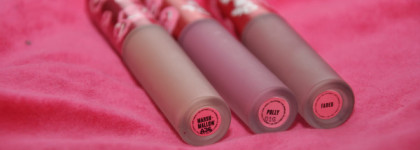 Мои Lime Crime Velvetines Polly, Faded, Marshmallow