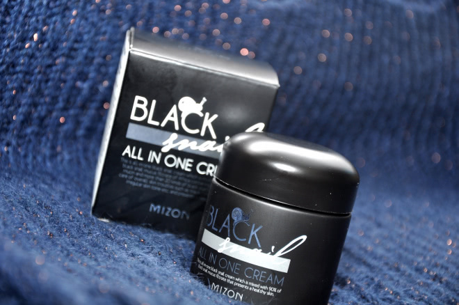 Крем с чёрной улиткой Mizon Black Snail All In One Cream в борьбе за красивую беспроблемную кожу