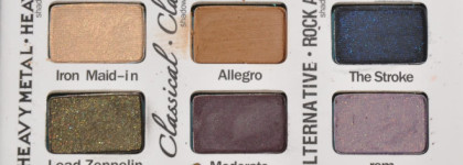 Такая дерзкая - theBalm Balm Jovi Rockstar Face Palette