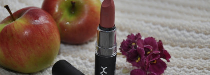 Осенний нюд - NYX Matte Lipstick MLS 19 Euro Trash