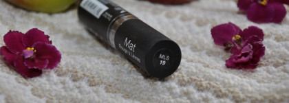 Осенний нюд - NYX Matte Lipstick MLS 19 Euro Trash