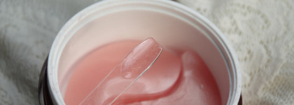 Kims Anti-Aging Wine Hydro-Gel Eye Patch - патчи для глаз, которые работают