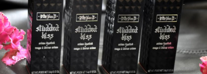 Kat Von D Studded Kiss Creme Lipstick в 4 оттенках: Lolita 2, OG Lolita, Double Dare, Lovecraft
