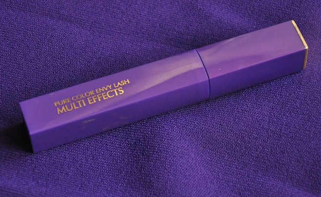 Estee Lauder Pure color envy lash multi effects mascara #03 Purple -восхитительная цветная тушь с эффектом накладных ресниц в фиолетовом оттенке