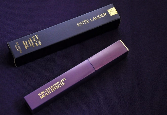 Estee Lauder Pure color envy lash multi effects mascara #03 Purple -восхитительная цветная тушь с эффектом накладных ресниц в фиолетовом оттенке