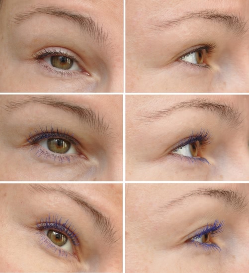 Estee Lauder Pure color envy lash multi effects mascara #03 Purple -восхитительная цветная тушь с эффектом накладных ресниц в фиолетовом оттенке