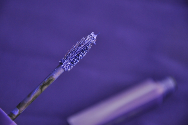 Estee Lauder Pure color envy lash multi effects mascara #03 Purple -восхитительная цветная тушь с эффектом накладных ресниц в фиолетовом оттенке
