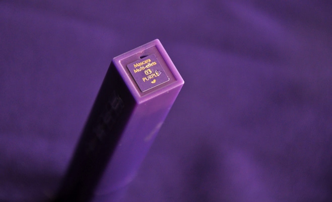 Estee Lauder Pure color envy lash multi effects mascara #03 Purple -восхитительная цветная тушь с эффектом накладных ресниц в фиолетовом оттенке