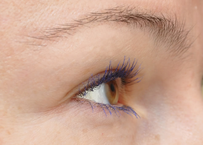 Estee Lauder Pure color envy lash multi effects mascara #03 Purple -восхитительная цветная тушь с эффектом накладных ресниц в фиолетовом оттенке