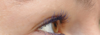 Estee Lauder Pure color envy lash multi effects mascara #03 Purple -восхитительная цветная тушь с эффектом накладных ресниц в фиолетовом оттенке