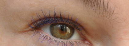 Estee Lauder Pure color envy lash multi effects mascara #03 Purple -восхитительная цветная тушь с эффектом накладных ресниц в фиолетовом оттенке