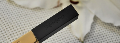 YSL Rouge Pur Couture The Slim Matte Lipstick # 21 Rouge Paradoxe - красный бархат на губах