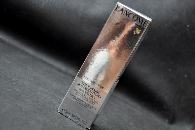 Lancome Visionnaire Skin Solutions 15% Vitamin C Correcting Concentrate, Lancome Visionnaire Skin Solutions 0,2% Retinol Correcting Night Concentrate - две новинки 2019 (+ 2 бонуса)
