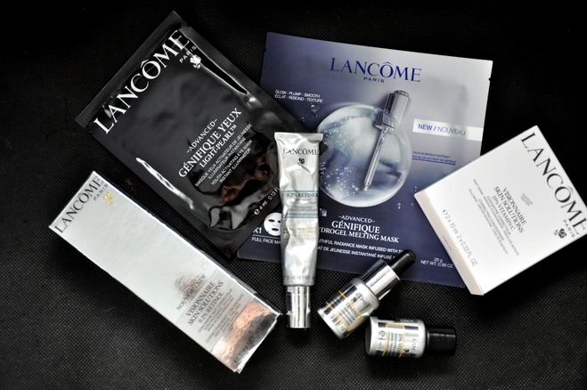 Lancome Visionnaire Skin Solutions 15% Vitamin C Correcting Concentrate, Lancome Visionnaire Skin Solutions 0,2% Retinol Correcting Night Concentrate - две новинки 2019 (+ 2 бонуса)