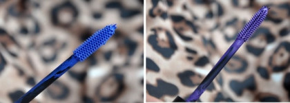 Взрыв цвета с цветной тушью для ресниц Diorshow Pump'n'Volume mascara в оттенках #160 Purple Pump и #260 Blue Pump