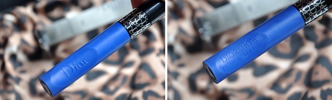 Взрыв цвета с цветной тушью для ресниц Diorshow Pump'n'Volume mascara в оттенках #160 Purple Pump и #260 Blue Pump
