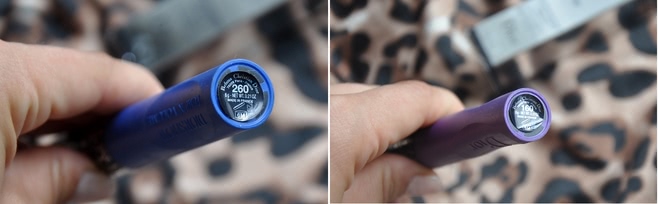 Взрыв цвета с цветной тушью для ресниц Diorshow Pump'n'Volume mascara в оттенках #160 Purple Pump и #260 Blue Pump
