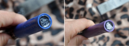 Взрыв цвета с цветной тушью для ресниц Diorshow Pump'n'Volume mascara в оттенках #160 Purple Pump и #260 Blue Pump