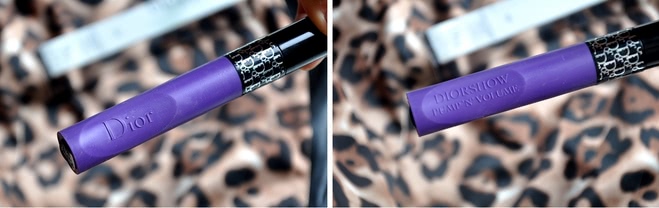 Взрыв цвета с цветной тушью для ресниц Diorshow Pump'n'Volume mascara в оттенках #160 Purple Pump и #260 Blue Pump