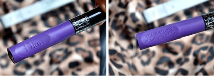 Взрыв цвета с цветной тушью для ресниц Diorshow Pump'n'Volume mascara в оттенках #160 Purple Pump и #260 Blue Pump