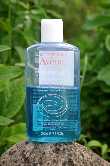 Аптечный уход за лицом для проблемной кожи: Avene Cleanance Cleansing Gel Soap-free - Face and body и Avene Cleanance Mat Mattifying toner
