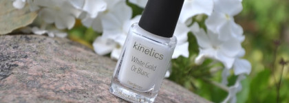 Kinetics Solar Gel Nail polish professional в оттенках Knp190 Pink Twice и Knp452 Whatever, Blue и укрепляющая база для ногтей Kinetics White Gold Or Blanc