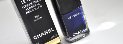 Chanel Le Vernis longue tenue longwear nail color 763 Rhythm