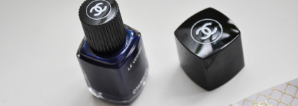 Chanel Le Vernis longue tenue longwear nail color 763 Rhythm