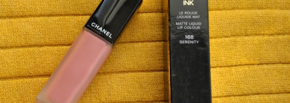 Chanel Rouge Allure Ink matte Liquid lip colour 168 Serenity мой самый универсальный нюд