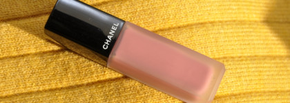 Chanel Rouge Allure Ink matte Liquid lip colour 168 Serenity мой самый универсальный нюд