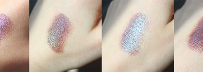 Like a chameleon... Inglot Pure Pigment №85