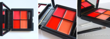 Bright lips... Sleek LIP 4 Lipstick Palette﻿ Siren 859